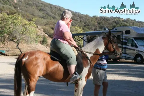 Do You Lack Confidence on Your Horse Whitley Sands? Do You Want to Feel Slimmer?